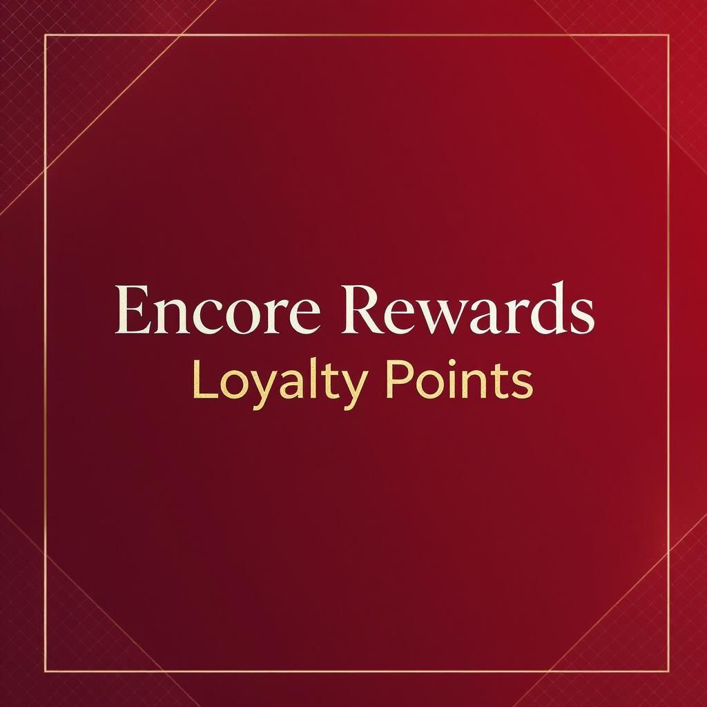 Encore Rewards Loyalty Points